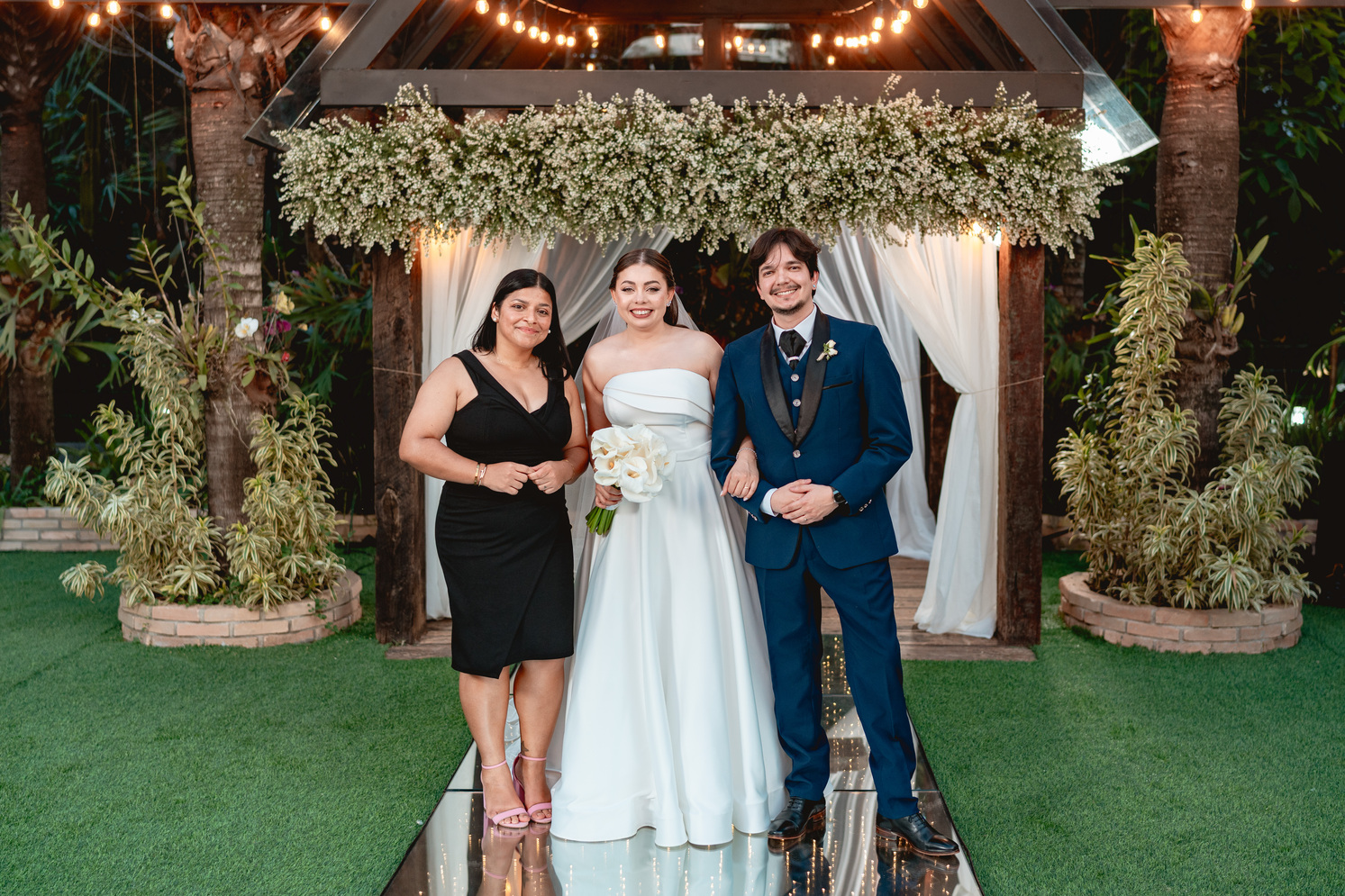 Estúdio - vestido verde